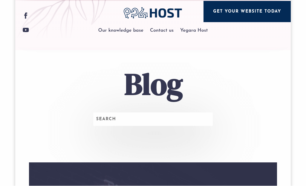 Five Pages Every Website Must Have (2021 Updated) - Yegara Blog