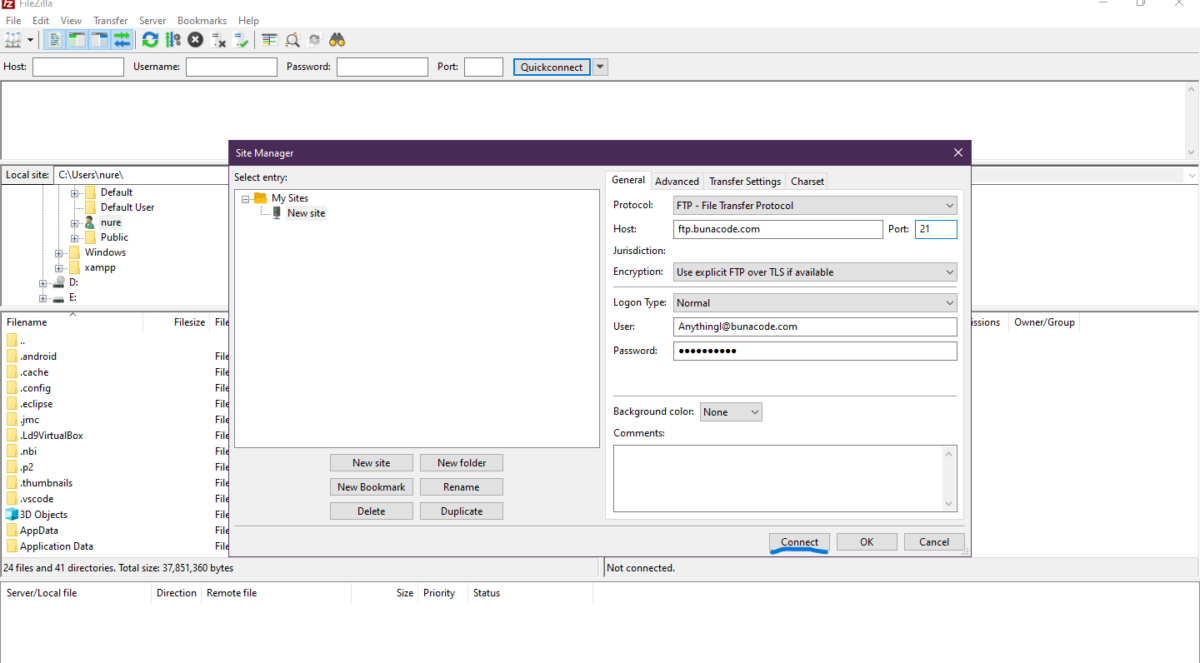 How to upload your website files to your cpanel using file manager and ...
