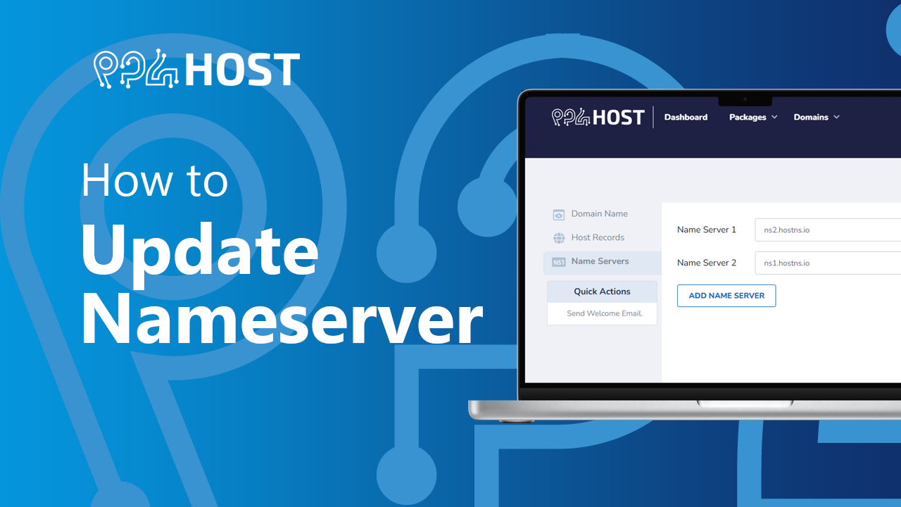 Update Nameserver