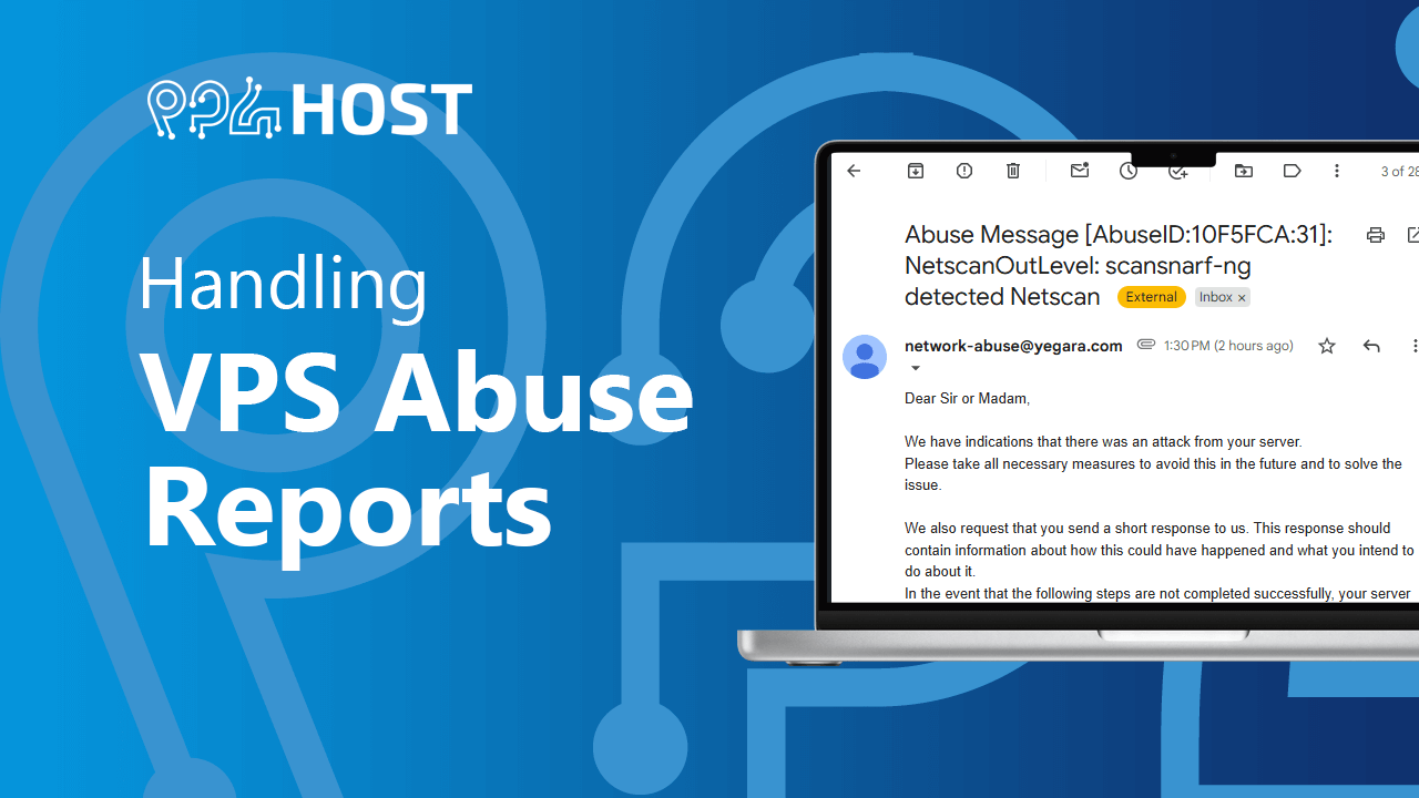Handling VPS Abuse Reports