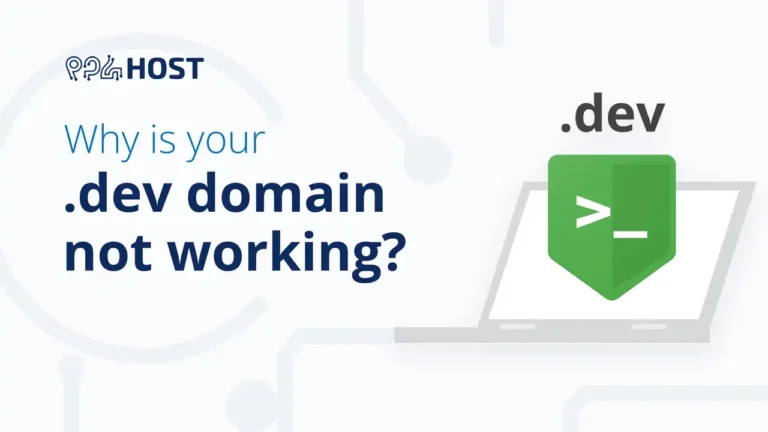 Your .dev Domain Is Not Working Yet? Here Is Why