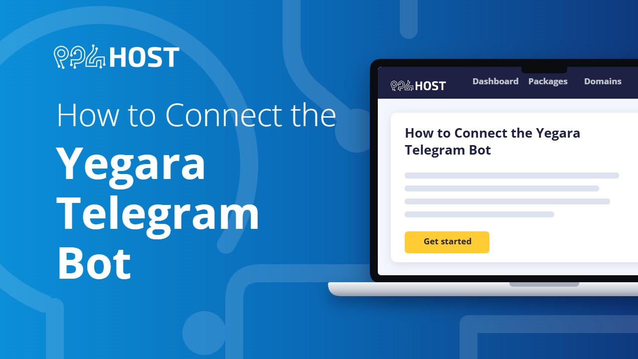 How to Connect the Yegara Telegram Bot