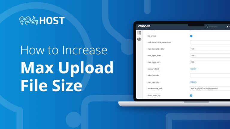 How to Increase Maximum Upload File Size via cPanel