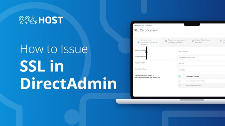 How to Issue SSL in DirectAdmin