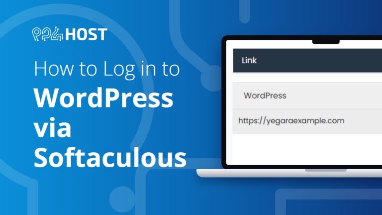 How to Log In to WordPress Using Softaculous