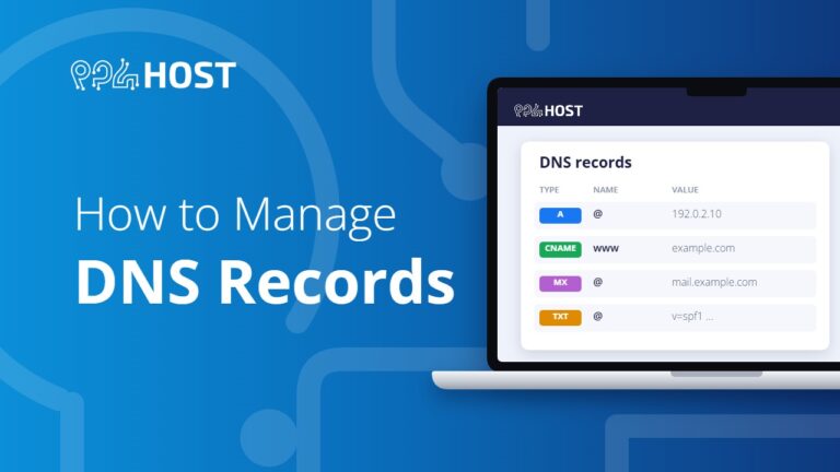 How to Manage DNS Records