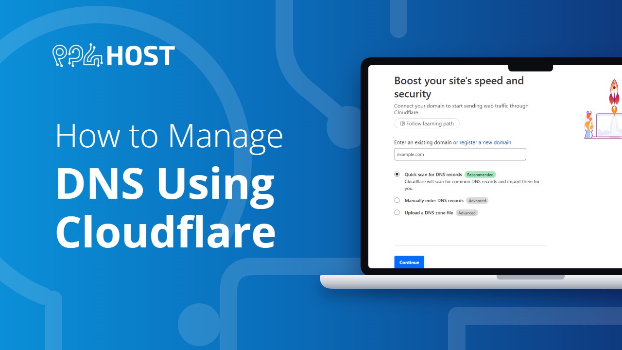 How to Manage DNS Using Cloudflare