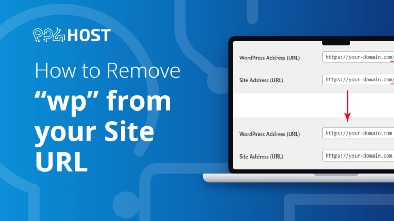 How to Remove “wp” from the End of Your WordPress Site Address