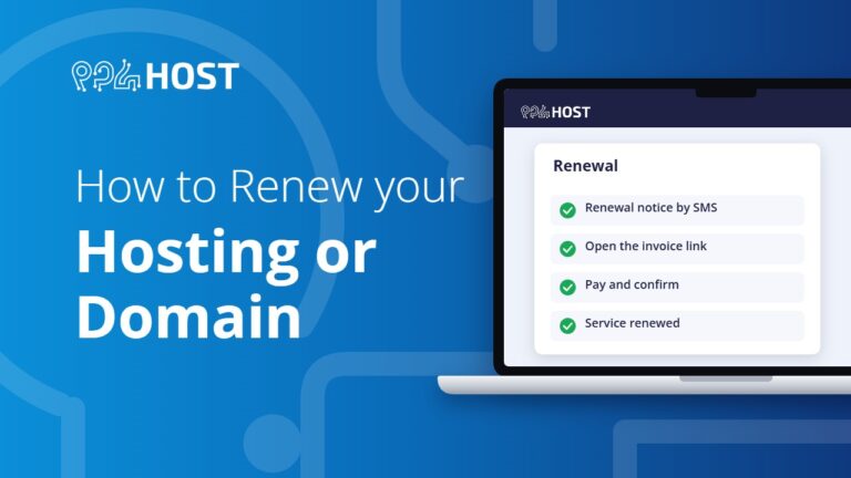 How to Renew Your Hosting or Domain
