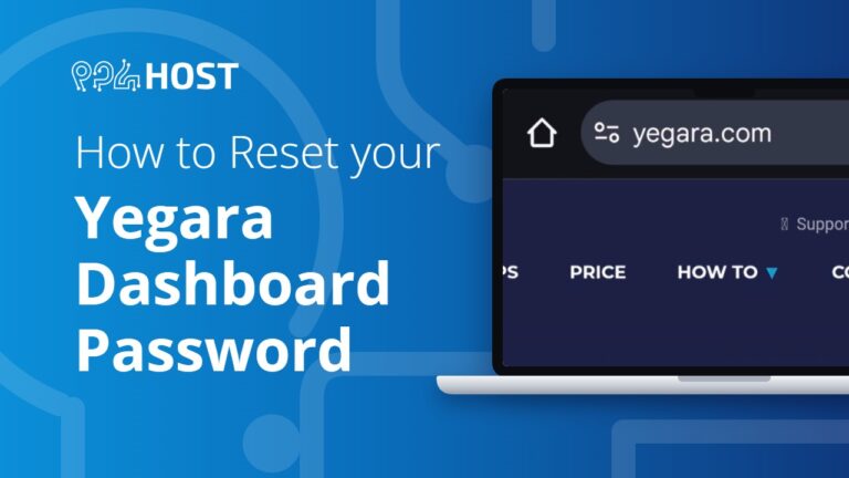 How to Reset Your Yegara Dashboard Password