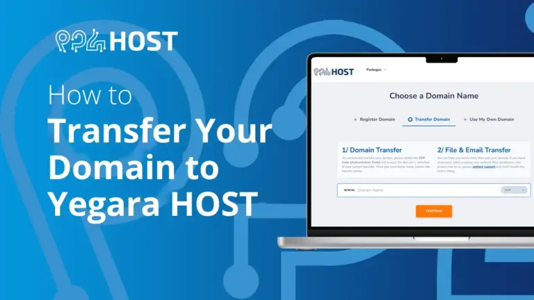 How to Transfer Your Domain to Yegara HOST