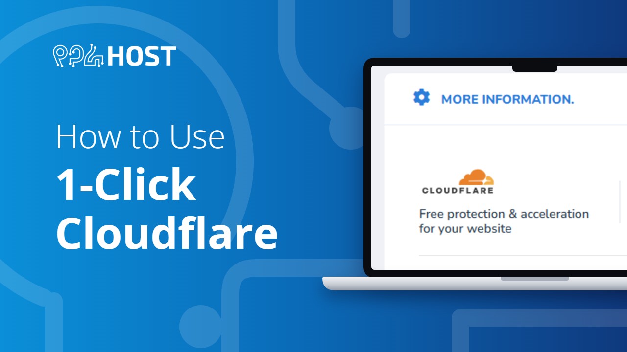 How to Use 1-Click Cloudflare