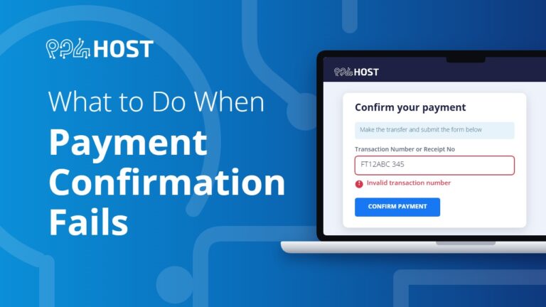 Payment Confirmation Didn’t Work? Here Is What to Check
