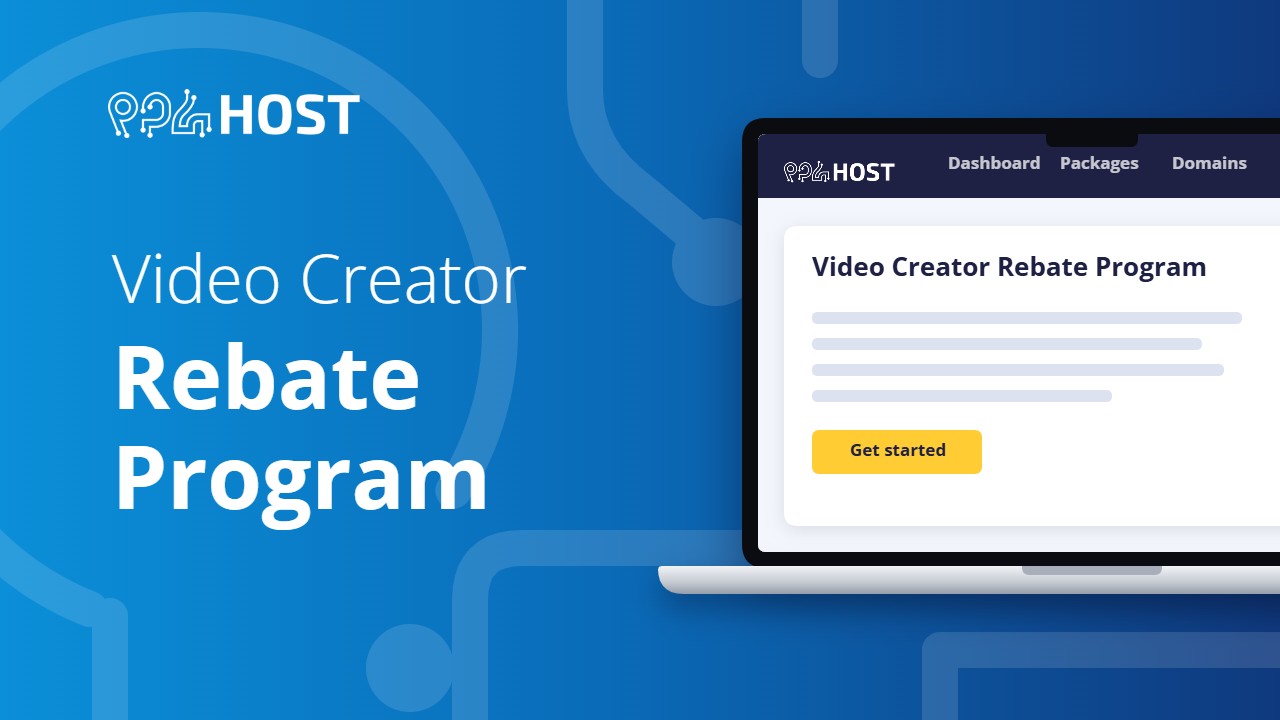Video Creator Rebate Program