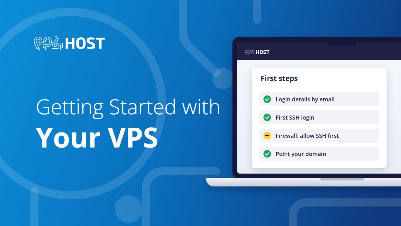 Getting started with your VPS