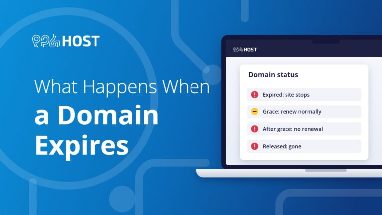 What Happens When a Domain Expires