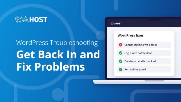 WordPress Troubleshooting: Get Back In and Fix Common Problems